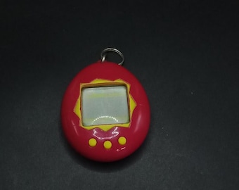Tamagotchi P's Yellow Rare, Japan Ver. ,yellowish Display