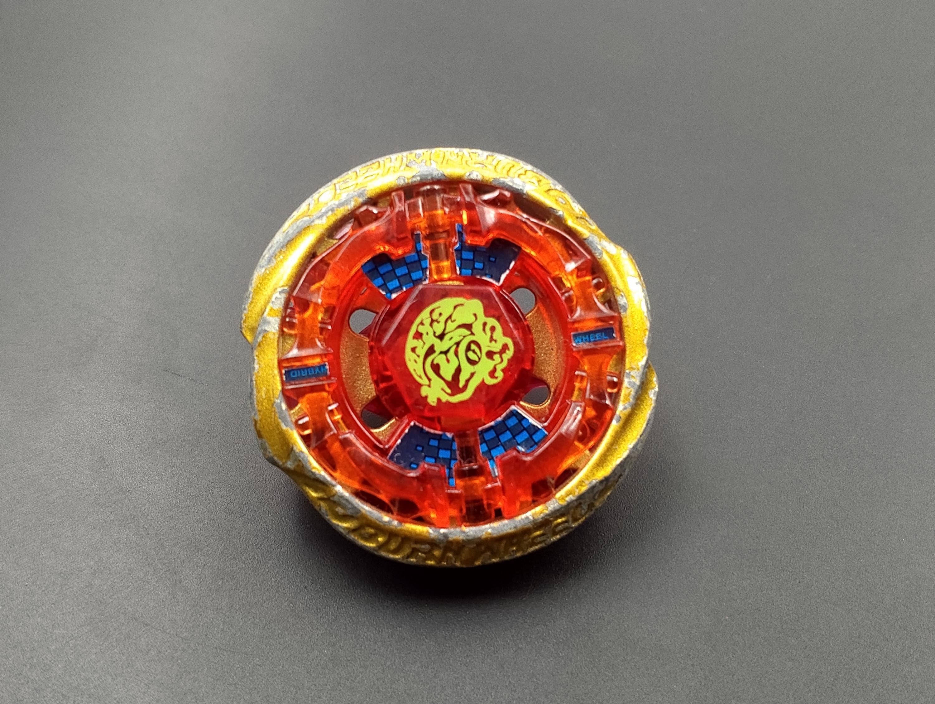SKU BB03 F144 | ベイブレード メタルファイト タカラ オレンジ