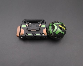 SKU B810P9111 | Bakugan Battle Brawlers Gundalian Battle Gear Copper Boomix