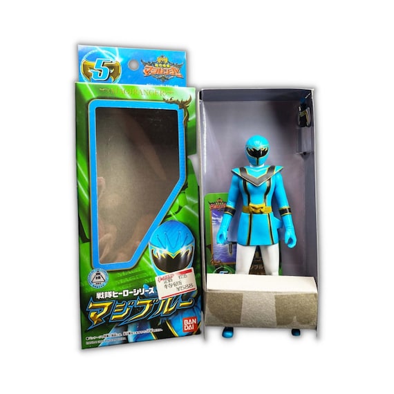 Power Rangers Mystic Force Blue Ranger Toy