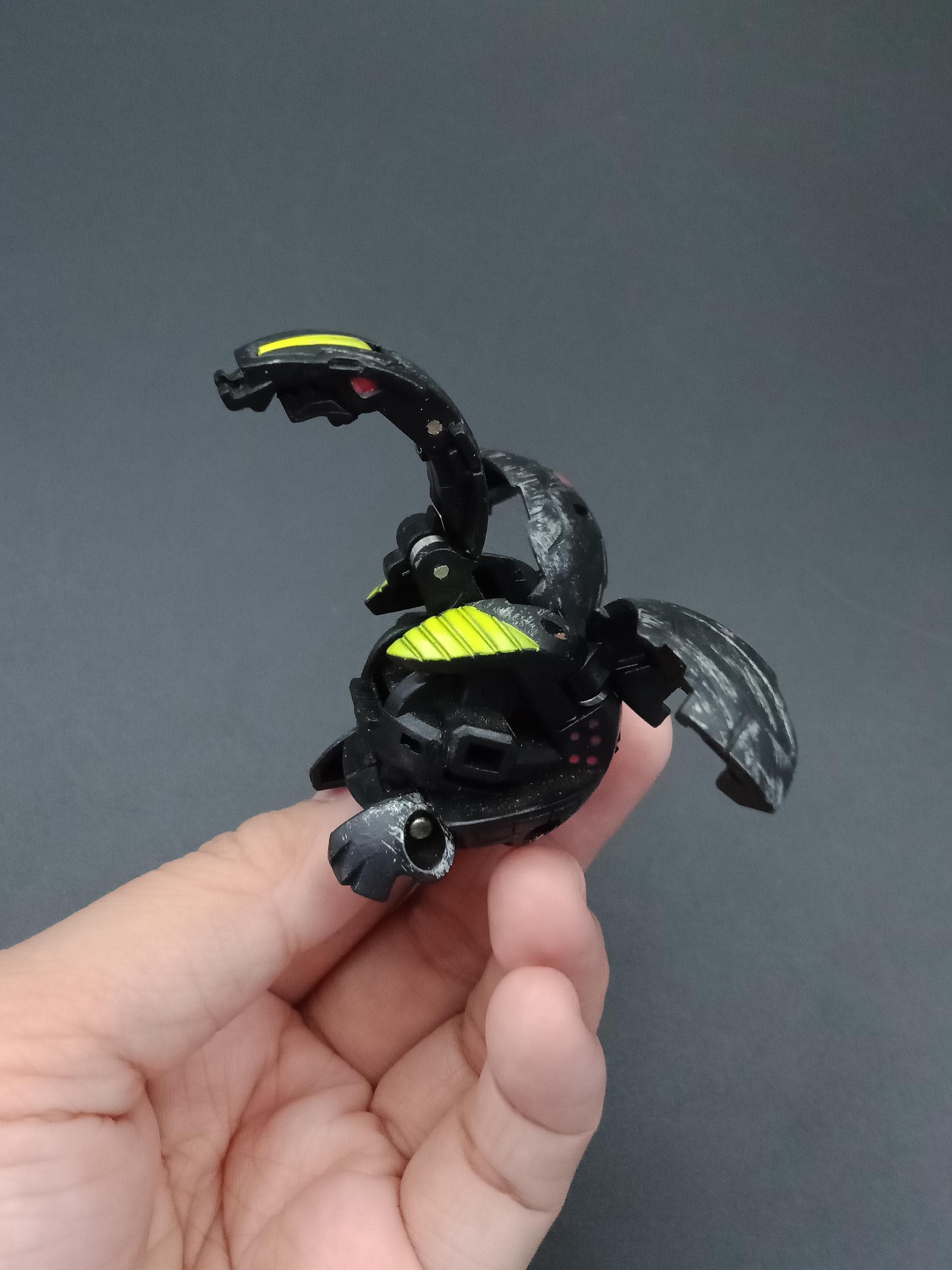 SKU B810P9087 | Bakugan Cyborg Helios Darkus Sega Toys - Etsy