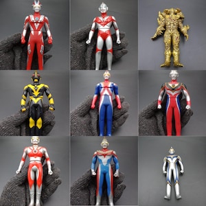 SKU | Bandai Ultraman Hero And Monster Kaiju Figure Authentic