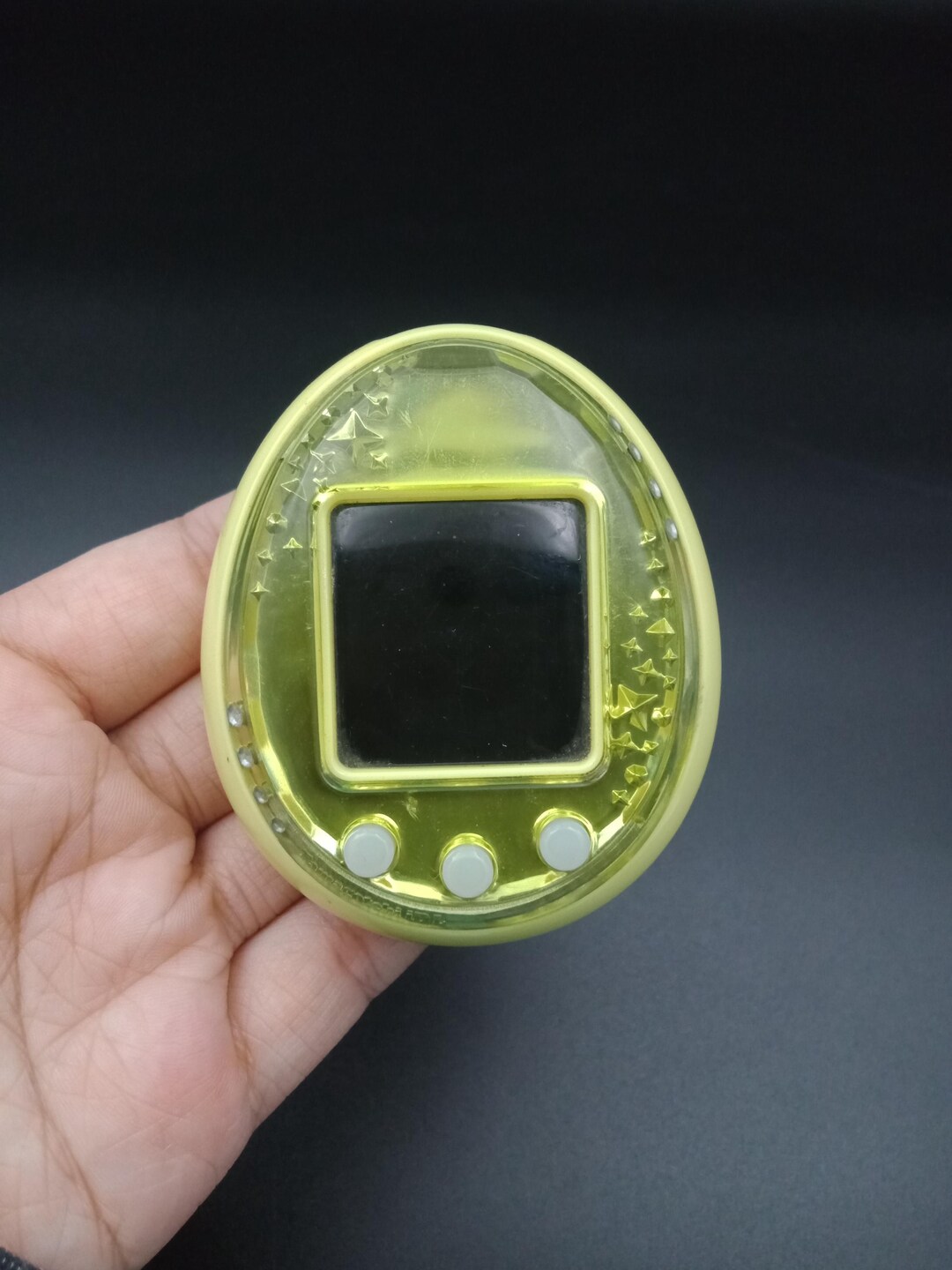 SKU YU75 | Tamagotchi ID L Yellow Bandai Japanese Toy - Etsy