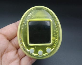 たまごっち ID L 日本版、レアな紫色のシェル、中古、ヴィンテージ