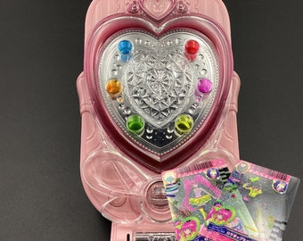 Precure pretty cure toy , force Smile , Random card 1 set.