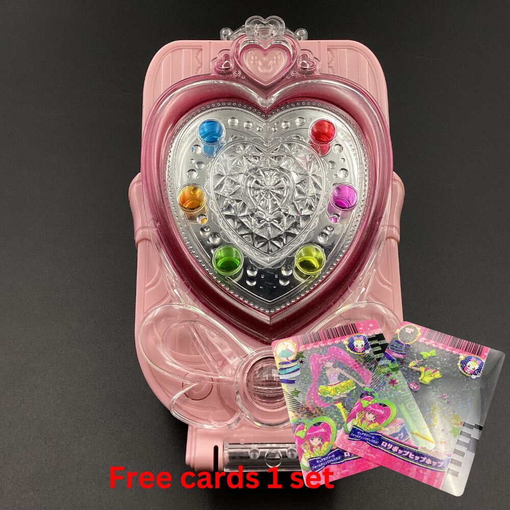 Precure Pretty Cure Cards - Etsy