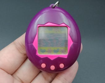 SKU YU1 | Tamagotchi P1/P2 Purple Pink Bandai English version
