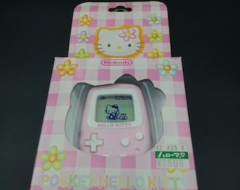 SKU B1231P14342 | Pocket Hello Kitty Pedometer Game V-pet Japanese