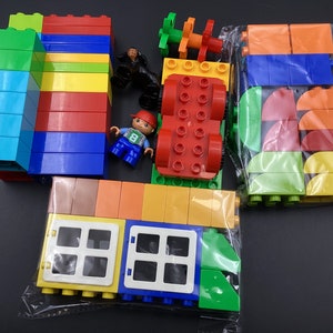 1KG gram of Lego Duplo random , genuine