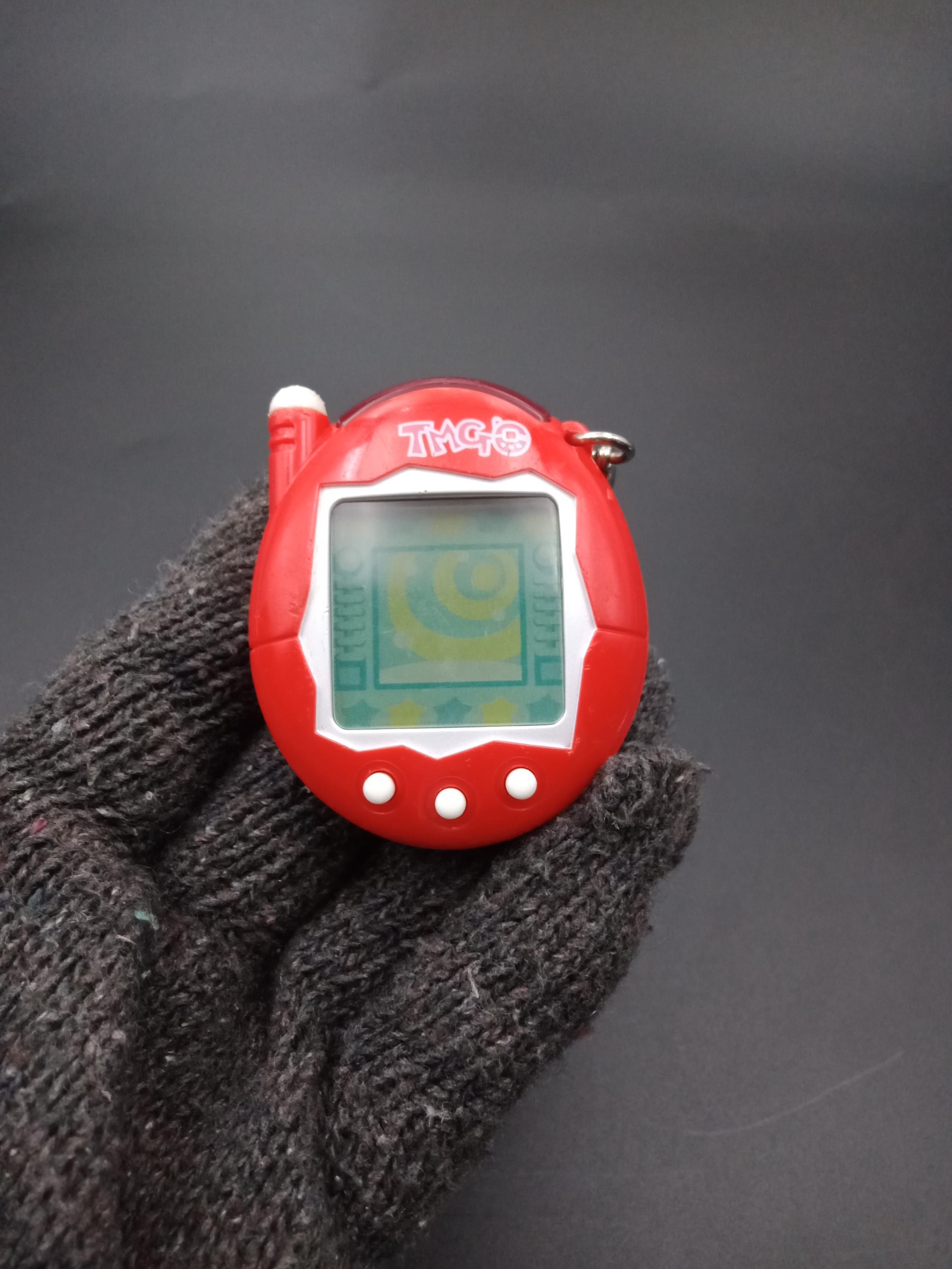 SKU B786P8886 | Tamagotchi Plus Red Bandai Connection V2 Virtual