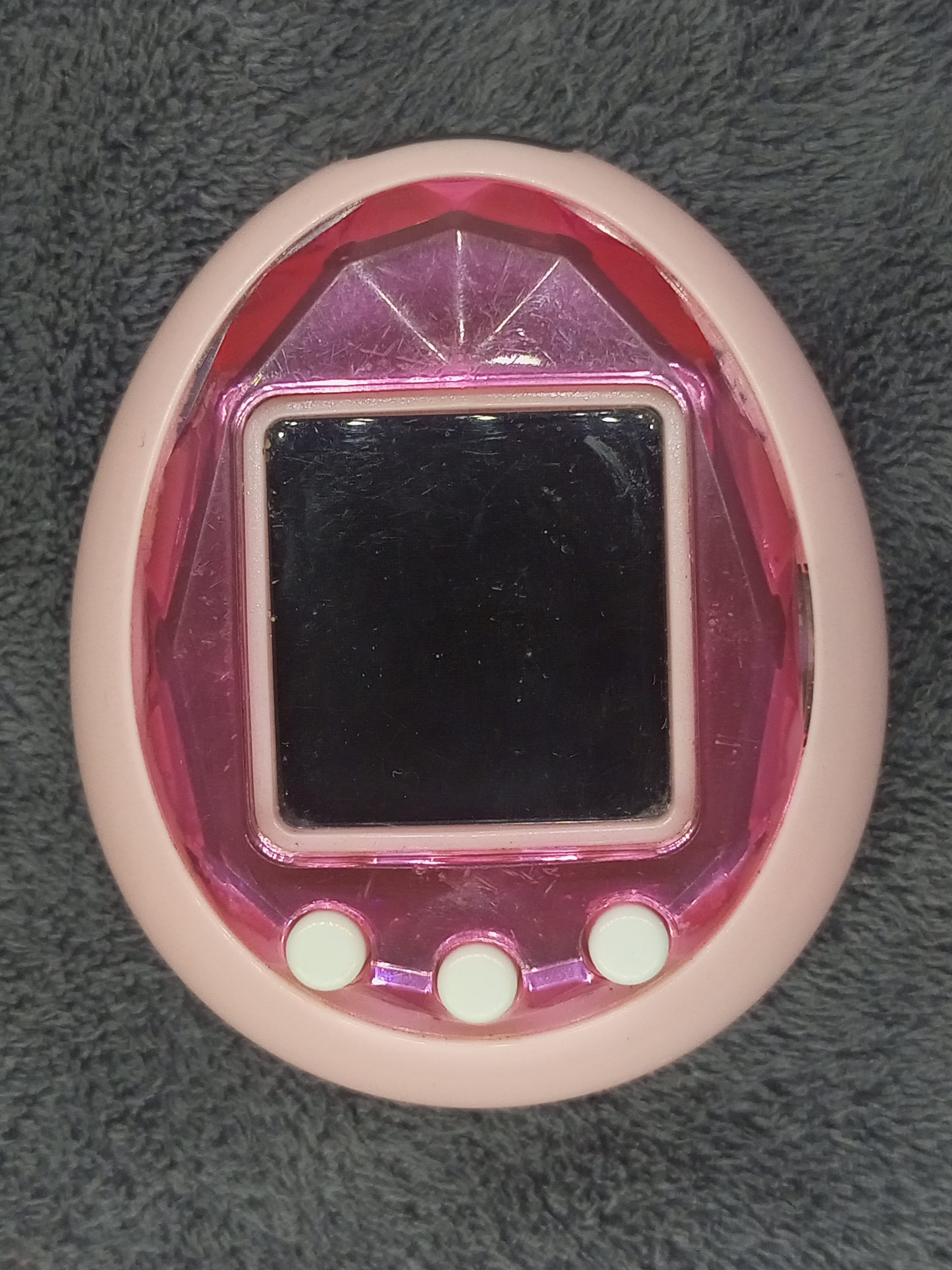 BANDAI たまごっちID ピンク本体 中古品 BANDAI たまごっちID ピンク - メルカリ