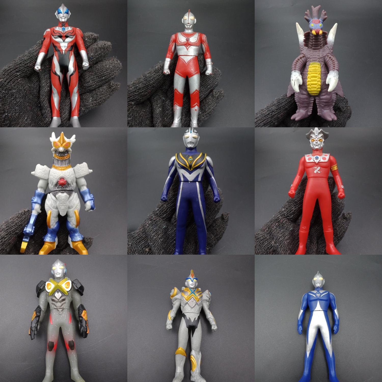 SKU | バンダイ ウルトラマン ヒーロー＆モンスター 怪獣フィギュア 