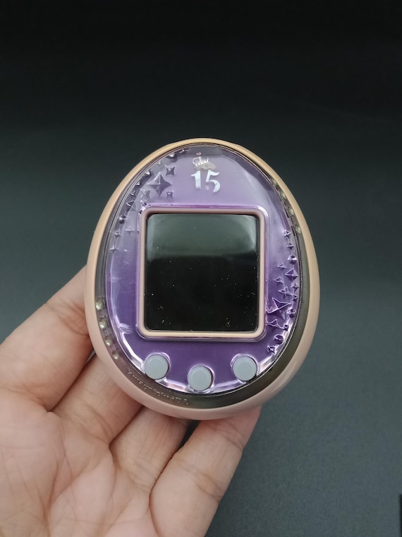 その他 Tamagotchi iD L 15th Anniversary ver. SKU YU81 | Tamagotchi ID L 15th Anniversary Purple Bandai Japanese