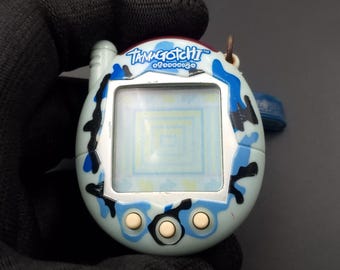 SKU TC F70 | Tamagotchi Connection V3 Blue , Authentic English Ver