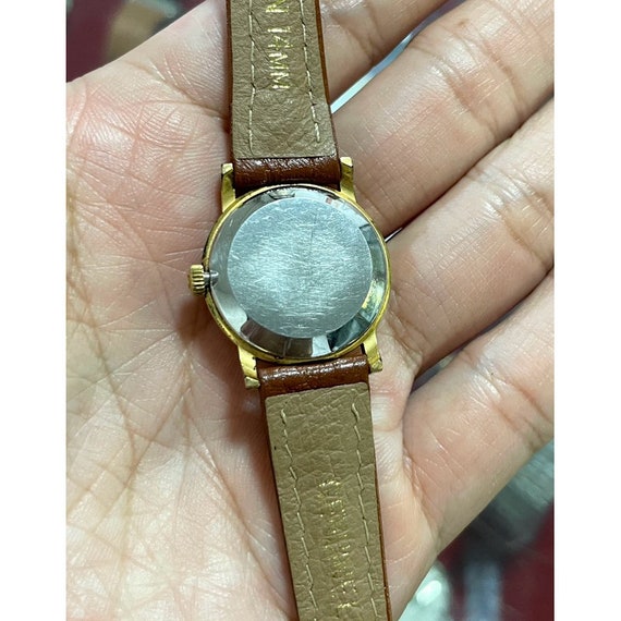 Reloj vintage Omega de cuerda manual. Genuino. Etsy Espana