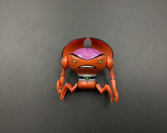 Ben 10 Alien Brainstorm Monsters | Toy Action figures Authentic Collectable toy Rare! Used VTFG001855