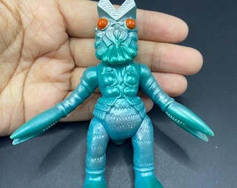 B627P6258 | ウルトラマン レッドキング ブルマァク復刻版 ソフビ