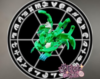 Bakugan Ventus Ingram Baku-Vermächtnis Selten