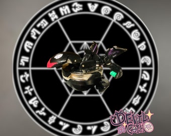 Bakugan Infinity Dragonoid Black Aquos Drago Battle Brawlers