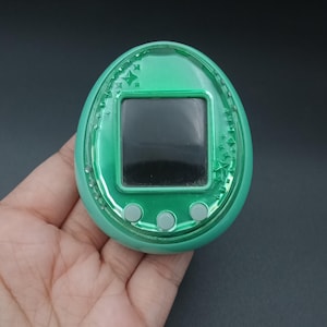 SKU YU88 | Tamagotchi ID L Green Bandai Japanese Toy - Etsy
