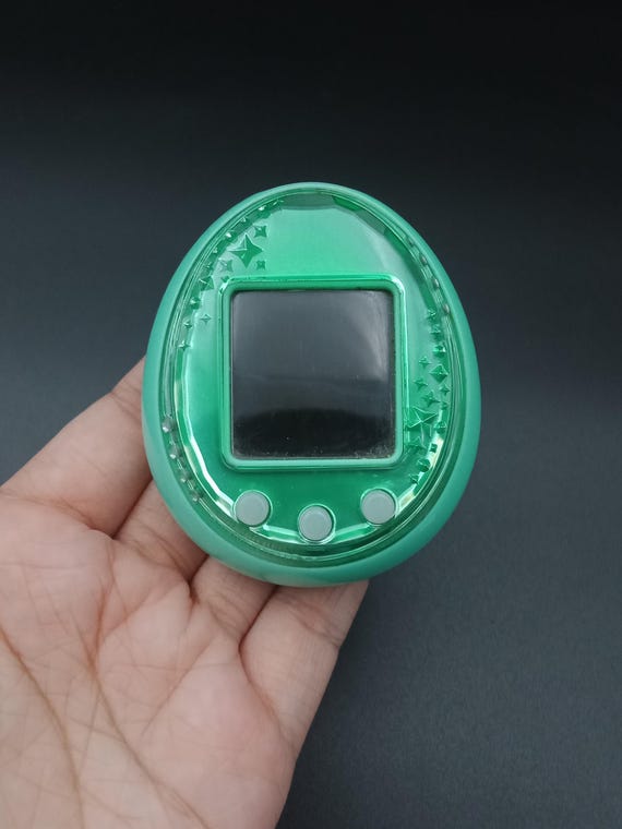 おもちゃ たまごっち id グリーン