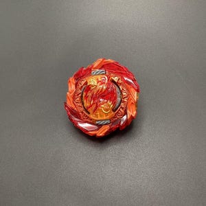 SKU BB04 F258 | Beyblade Takara Tomy , Roar Fafnir Orange