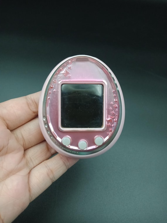 SKU YU70 | Tamagotchi ID L Pink Bandai Japanese Toy - Etsy