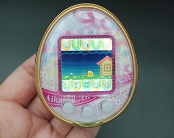 Tamagotchi P's Pink With Deco , Japan Ver. | Second-hand | SKU