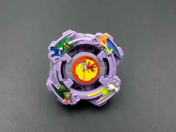 SKU BB2 F93 | Beyblade Takara , Galman Purple - Etsy
