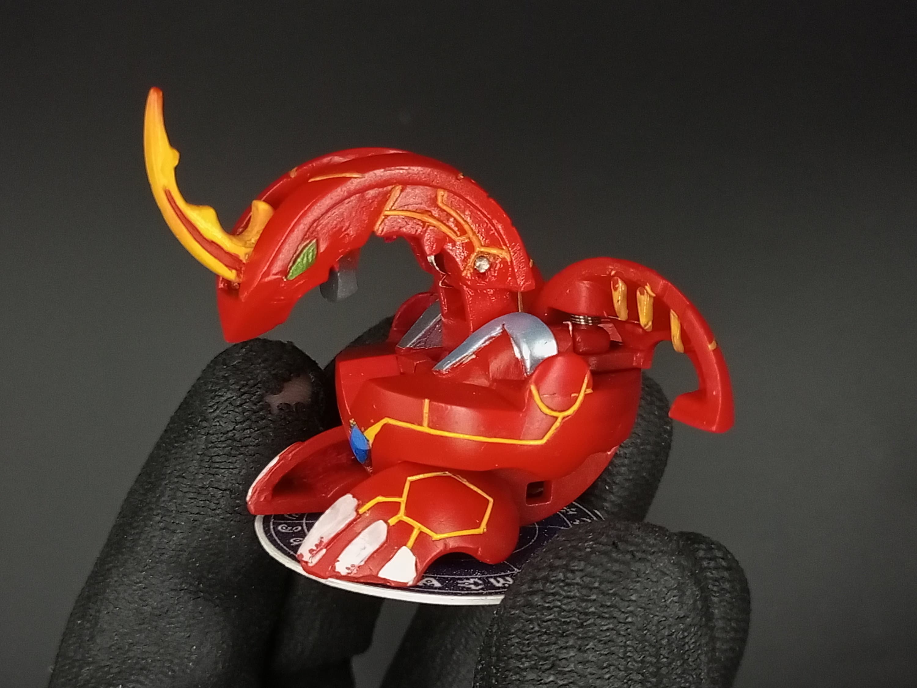 Bakugan Cross Dragonoid -  Sweden