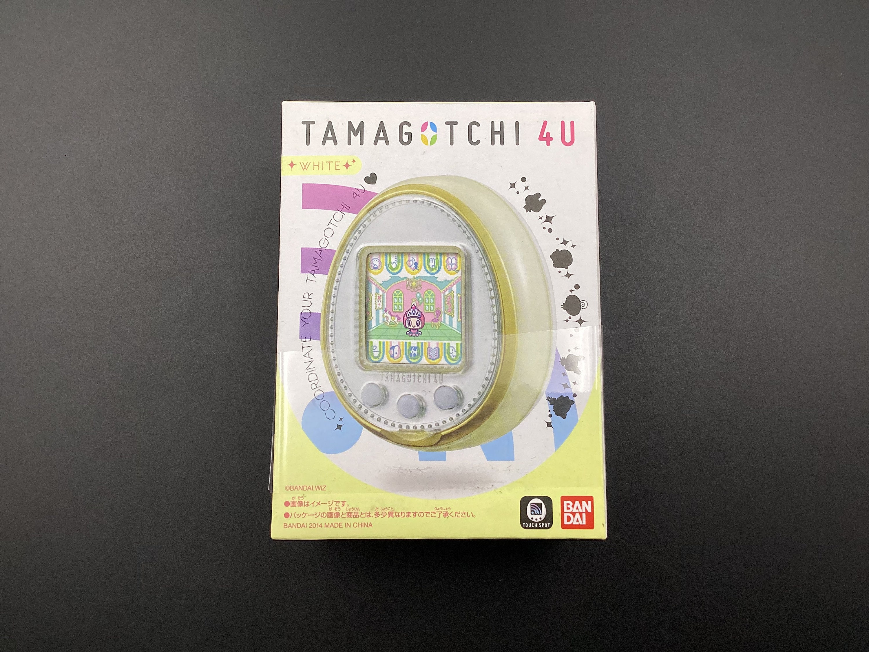 バンダイ TAMAGOTCHI 4U WHITE