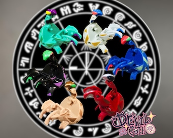 Bakugan B2 Mantris VHTF