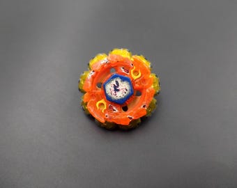 SKU BB03 F99 | ベイブレード メタルファイト タカラ オレンジバーン