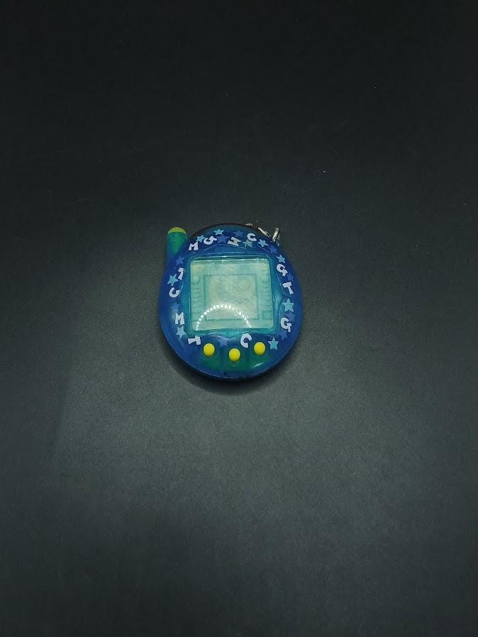 SKU B697P7257 | Bandai Keitai Kai Two Tamagotchi Plus Clear Blue