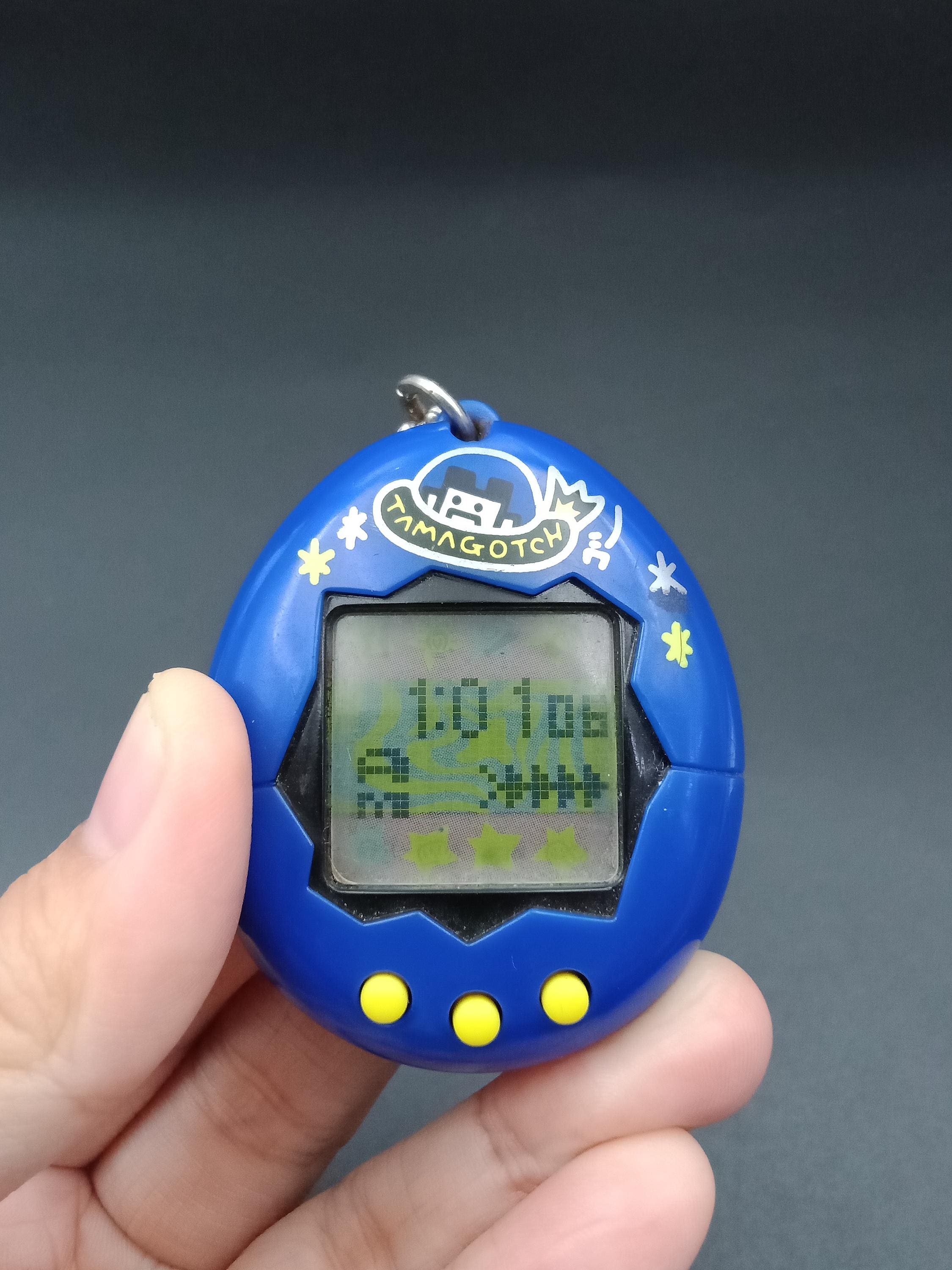 SKU B987P12109 | Tamagotchi Bandai Blue Japanese Version - Etsy Canada