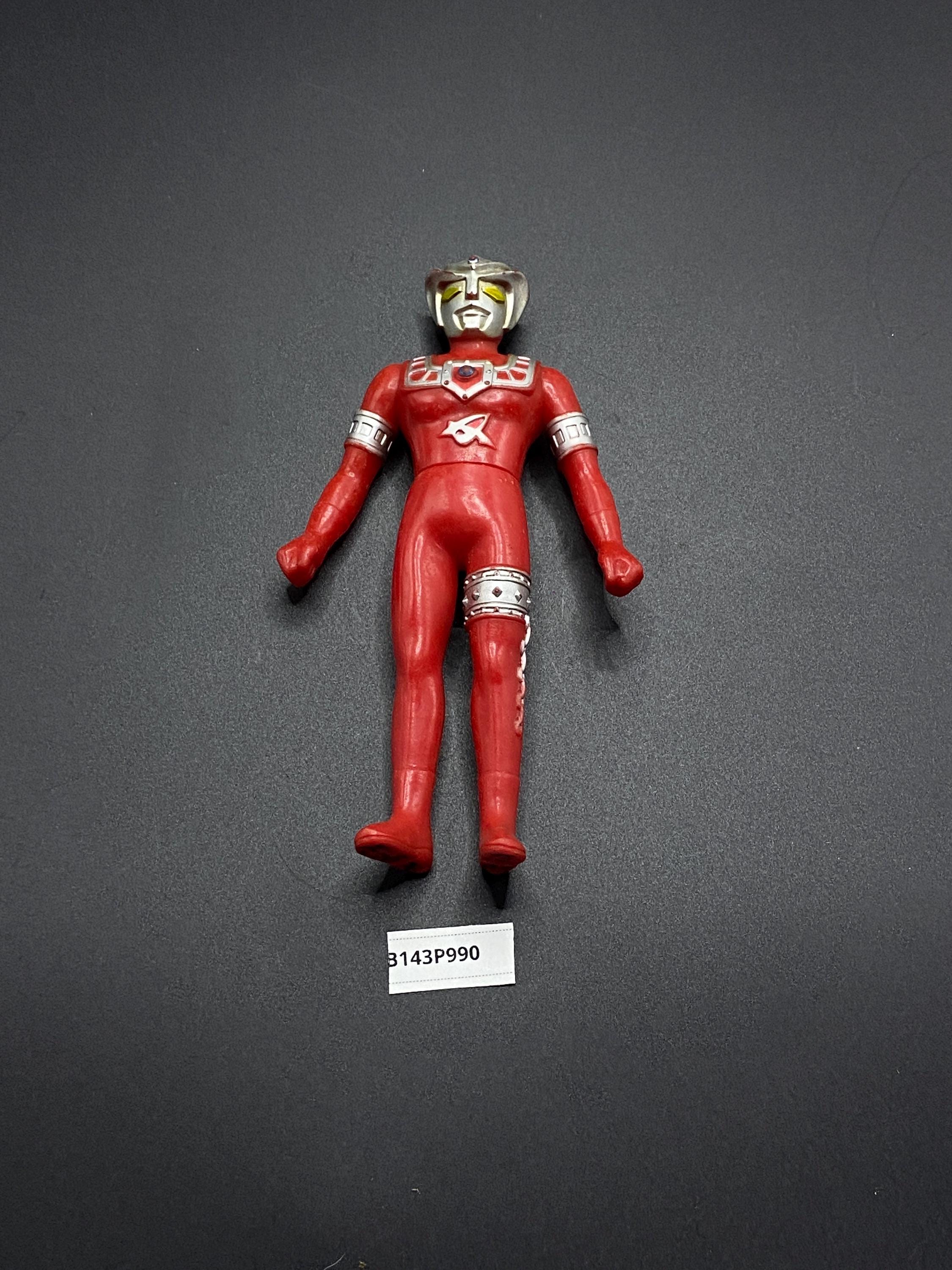 Ultraman Leo ULTRA-ACT Astra - Action Figura Da Collezione, Altezza 16 Cm, Con Accessori E Parti Intercambiabili