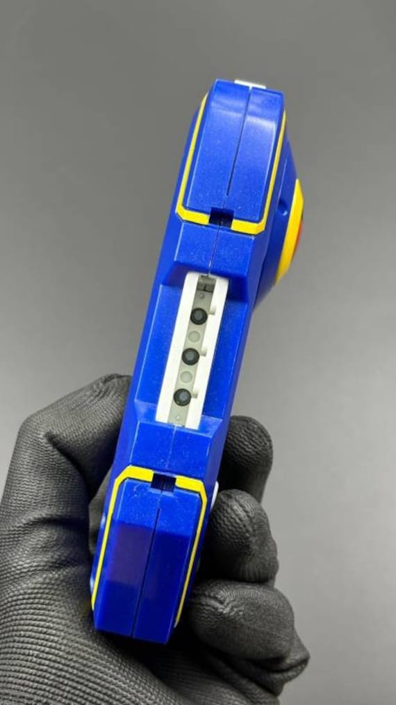 ロックマンエグゼ PET 本体 ブルー ロックマンエグゼ プログレスペット ブルーVer ビンテージトイ / A 61