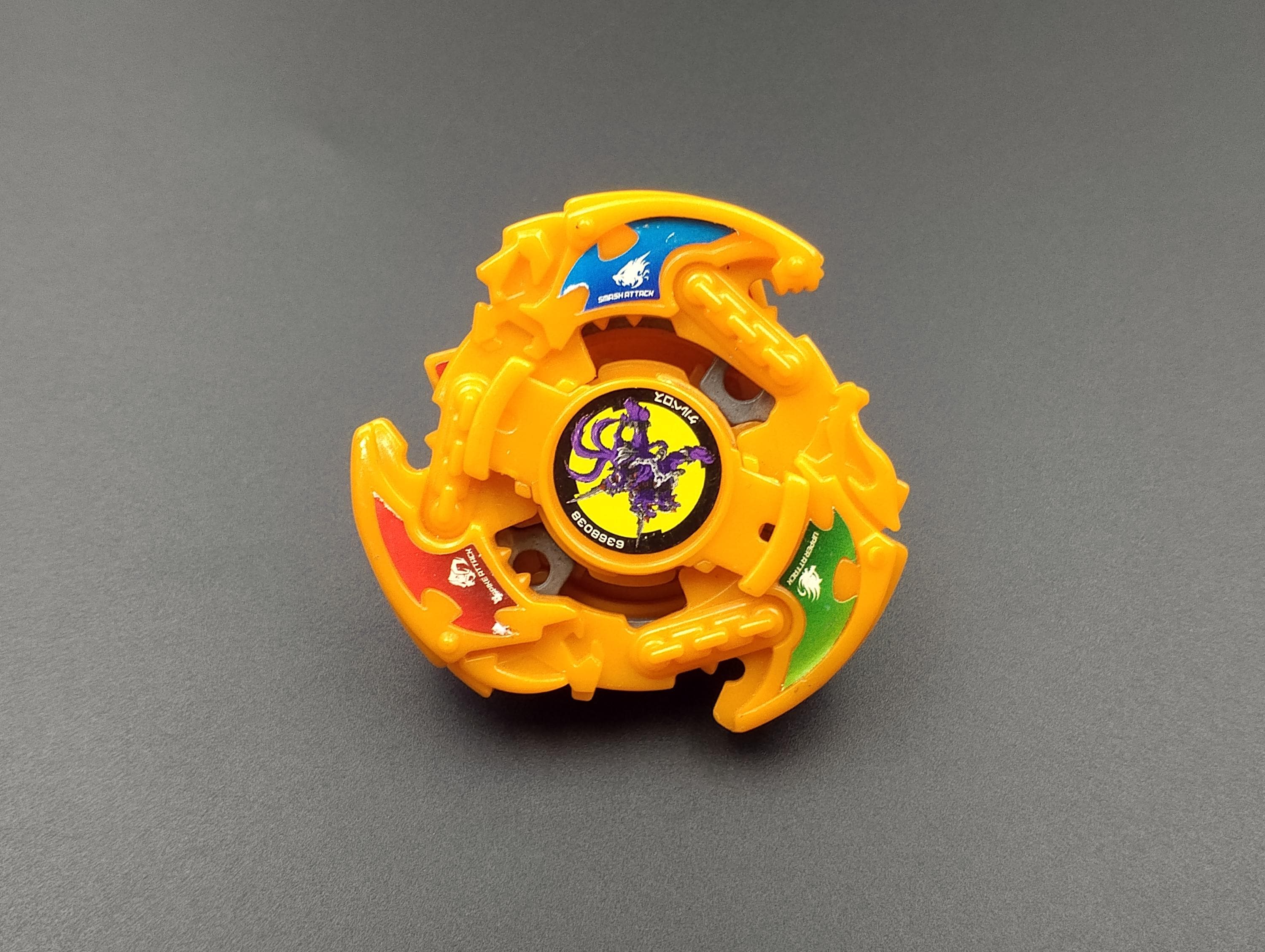 SKU BB02 F516 | Beyblade Takara , Burning Kerberous Orange - Etsy