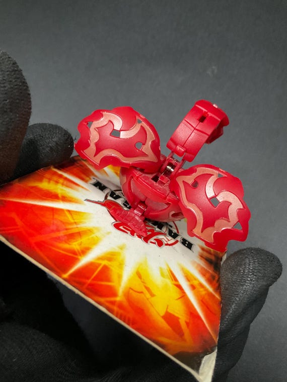 SKU B334 Bakugan Pyrus Apollonir Etsy