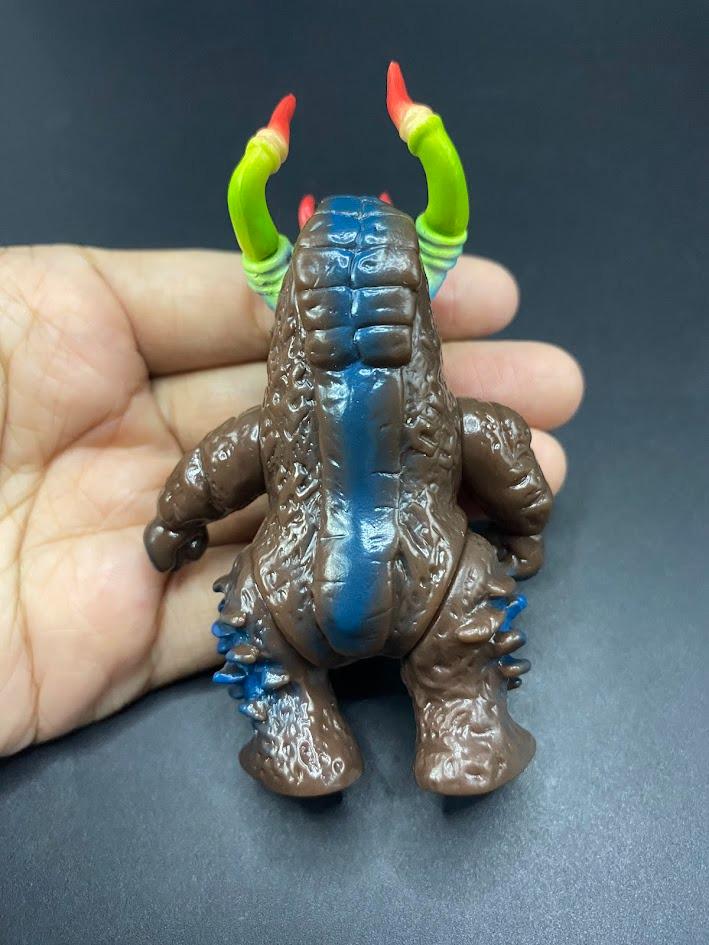 B627P6252 | ブルマァク ウルトラマン 怪獣ミクラス ソフビ製 ミニ