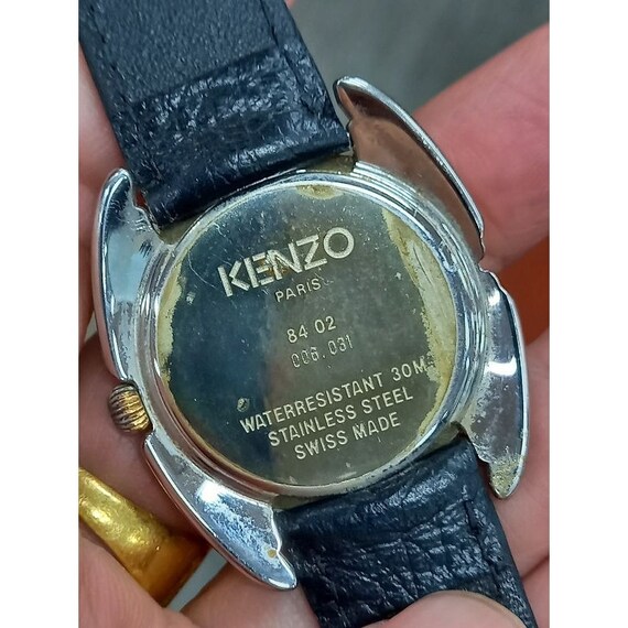 Reloj kenzo vintage genuino Etsy Espana