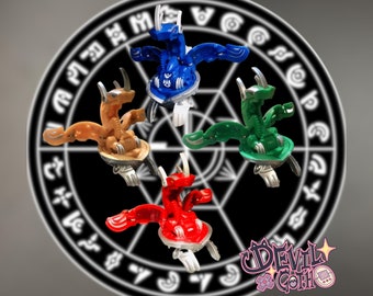 Bakugan Battle Brawlers Meta Dragonoid ( Diecast Metal )