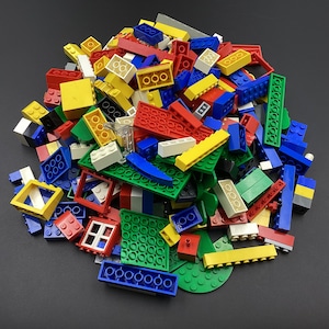 1KG  of Lego random , genuine , Blocks and others