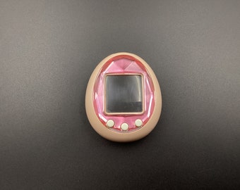 Tamagotchi ID Bandai Japan version  | Used , Old , Display yellowish  | SKU K0041