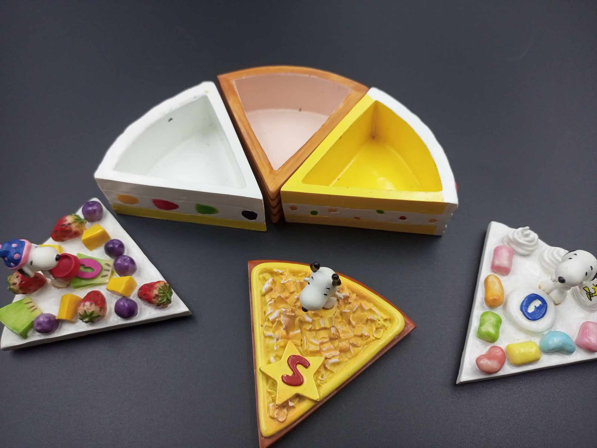 Snoopy Cake Box , Resin , Second Hand , Authentic - Etsy