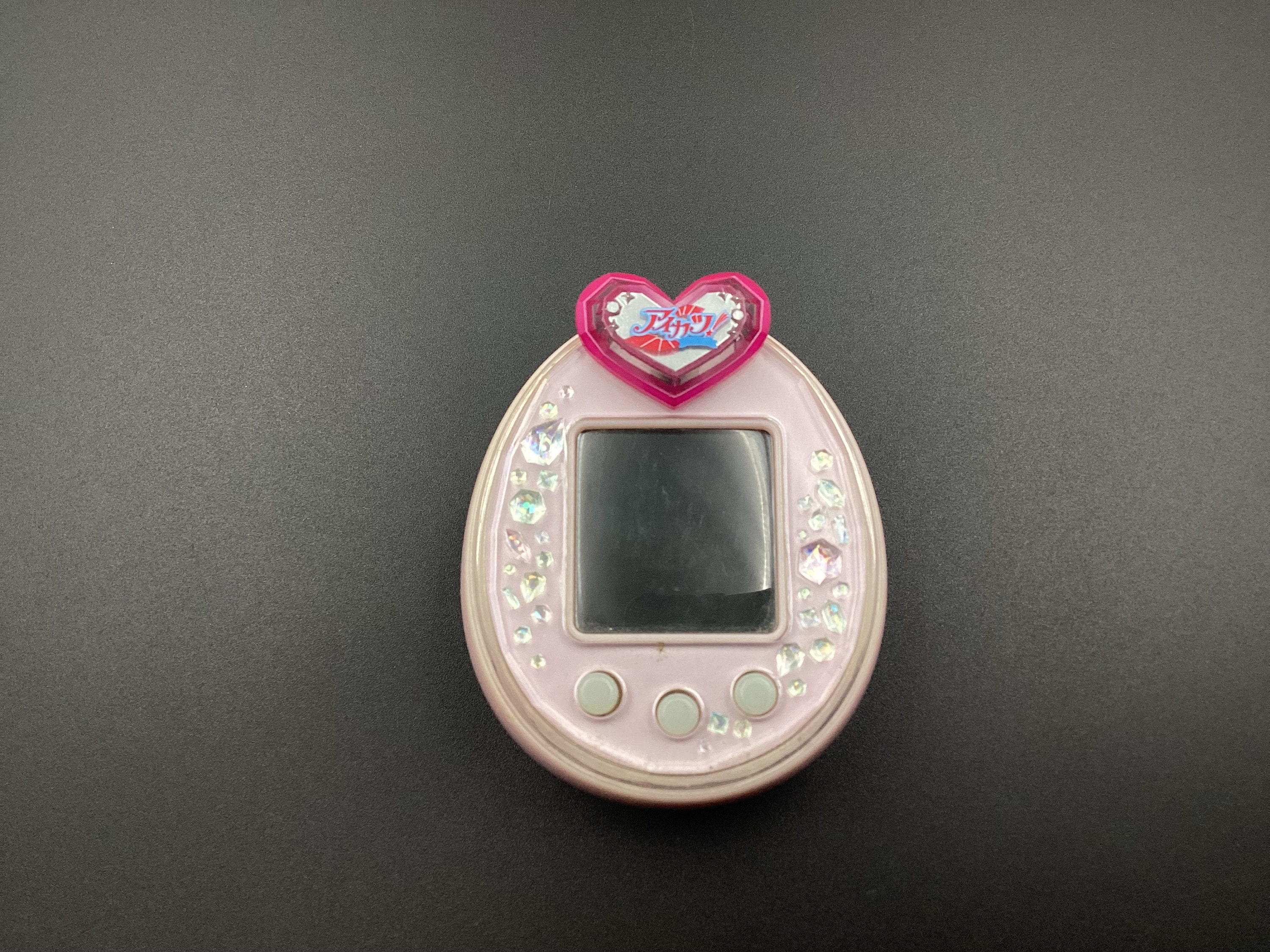 tamagotchi p s /アイカツ！デコピース付き【ピンク】 tamagotchi p s /アイカツ！デコピース付き【ピンク