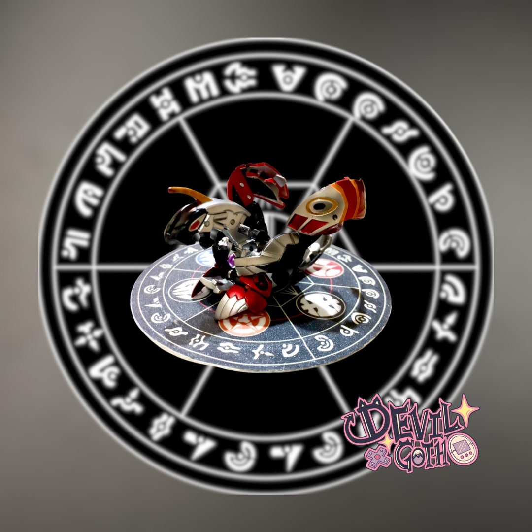 Bakugan Pyrus Helios MK2 (black Body)japan Exclusive Series ( Metallic ...