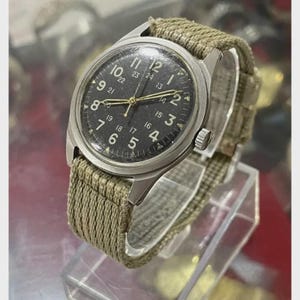 Rare vintage military watch from 1964’ s