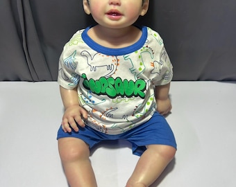 リボーンベビーアジアンタイ顔構造、リアルなベビードール | 女の子