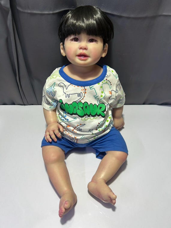 リボーンベビー アジアンぽっちゃり 太った ふっくら 大きい リアル